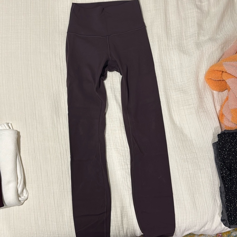 Lululemon Wunder Under Leggings Size 2